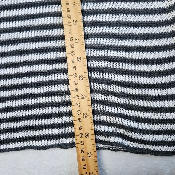 Eileen Fisher Organic Linen Knit Casual Tunic Top Size Petite Large Lagenlook - Picture 12 of 12